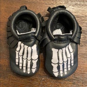 Freshly Picked Mr. Bones Moccasins